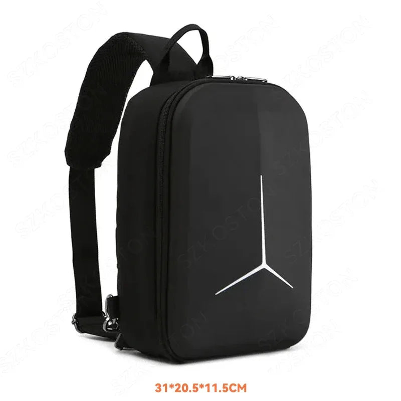 For DJI MINI 4 Pro Bag Storage Case Backpack Messenger Chest Bag Portable Fashion Box for Mini 4 Pro Shoulder Bag Accessories