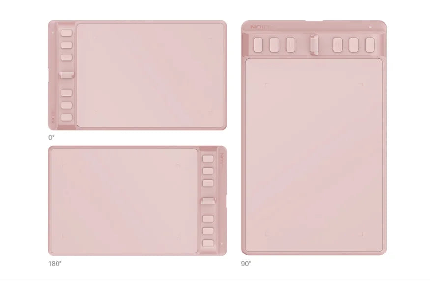 Huion Inspiroy 2 S H641P Graphics Tablets 6.3x3.9 Inch Digital Drawing Pen Tablet 6 Express Keys Support Android Mac Windows