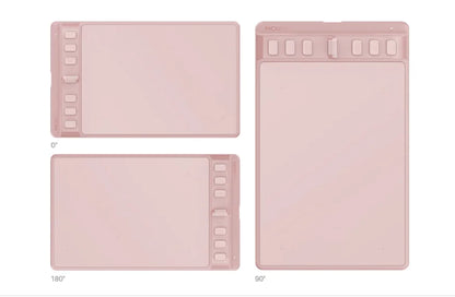 Huion Inspiroy 2 S H641P Graphics Tablets 6.3x3.9 Inch Digital Drawing Pen Tablet 6 Express Keys Support Android Mac Windows