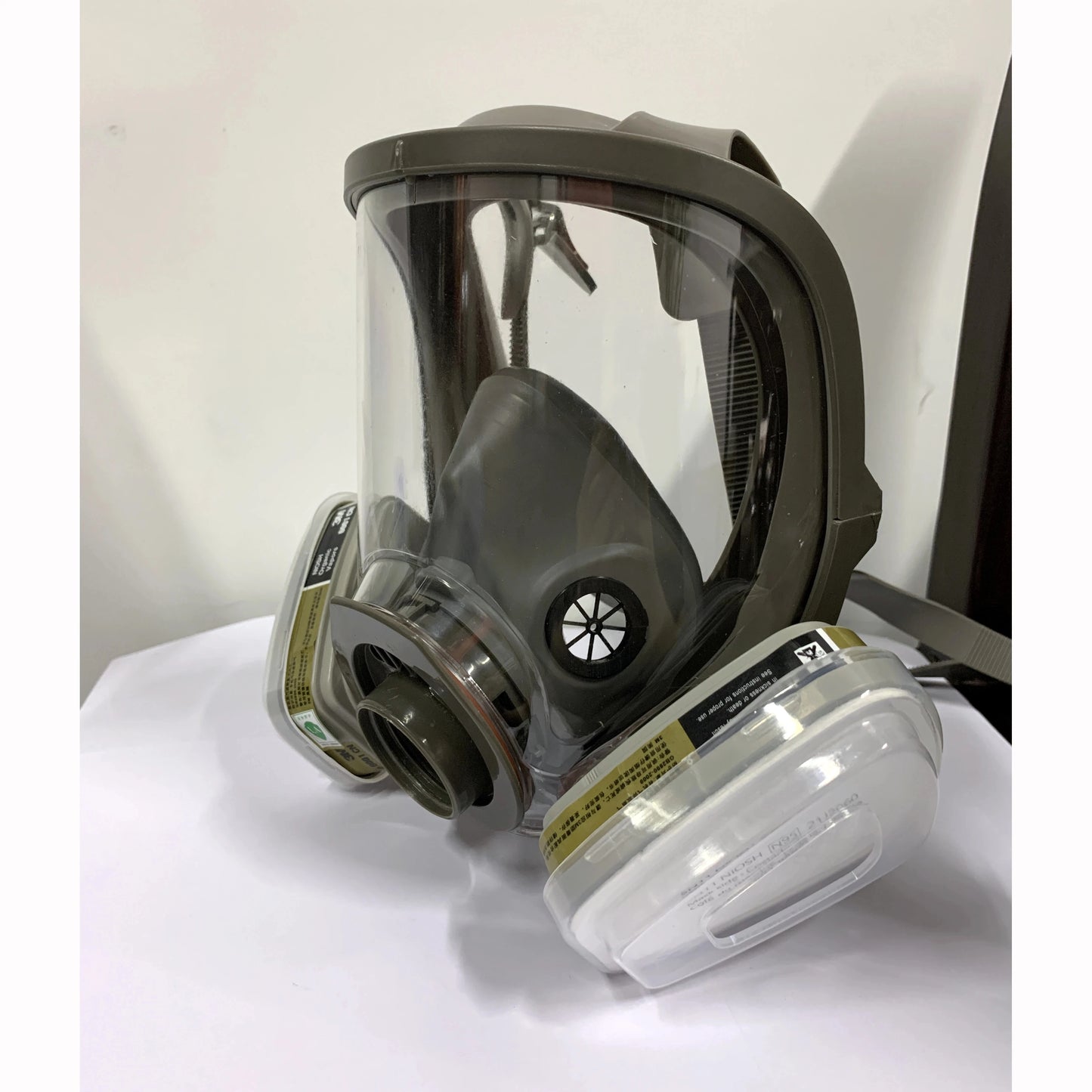 6800 Anti-gas full face mask spray paint chemical grinding activated carbon for gas mechanical polishing logging coating welding