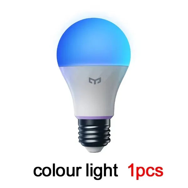 Yeelight Smart LED Bulb W4 Lite E27 BLE+WIFI 800lm 8W 2700-6500K Remote control Smart home Works on Homekit, Google, Alexa