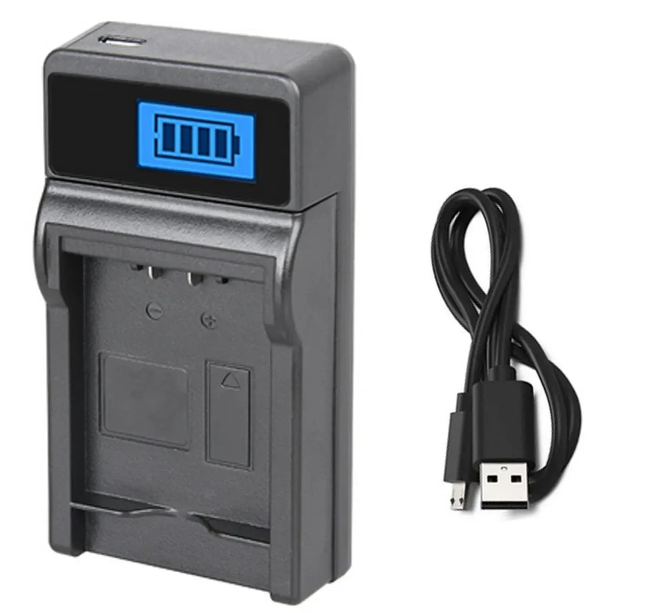 Li-10B Li-12B Rechargeable Battery Charger for Olympus Stylus 300 400 410 500 600 800 810 1000 Camedia C-50 C-60 C-70 C-470