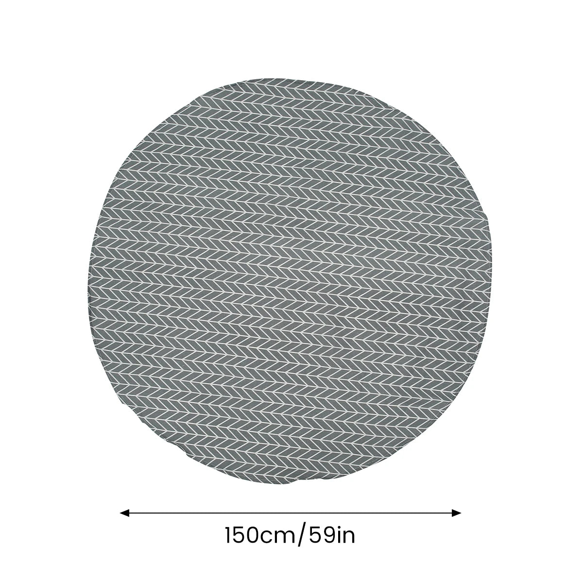 Round Tablecloth Washable Table Cloth Decorative Table Cover for Wedding Holiday Christmas Party Picnic Dining Room Table Covers