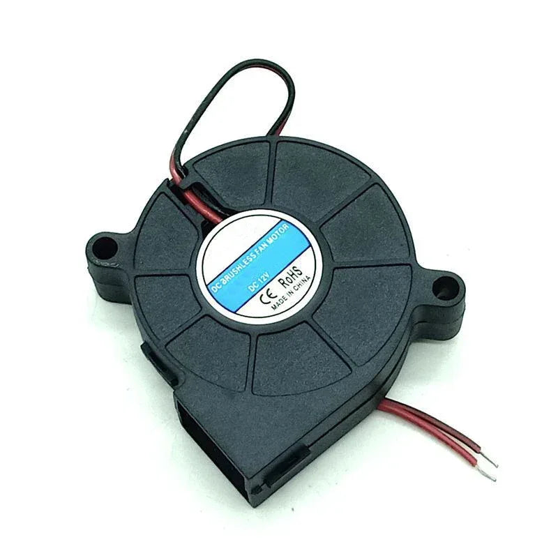 Blower Turbin Fan Motor 12V 5CM 50X50x15mm Silent Cooler CPU GPU VGA Cooling Fan Heat Dissipation DC Brushless Motor Fan