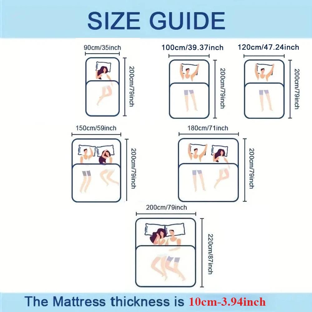 NewestFoldable Lightweight Portable Sleeping Pad/Tatami Mat Japanese Futon Mattress  Soft Fabric,Easy Storage & Travel Mattress