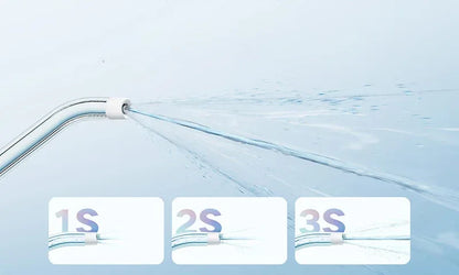 New MIJIA Portable Oral Irrigator F300 Dental Water Jet Water Flosser Teeth Whitening Bucal Tooth Cleaner Waterpulse MEO703