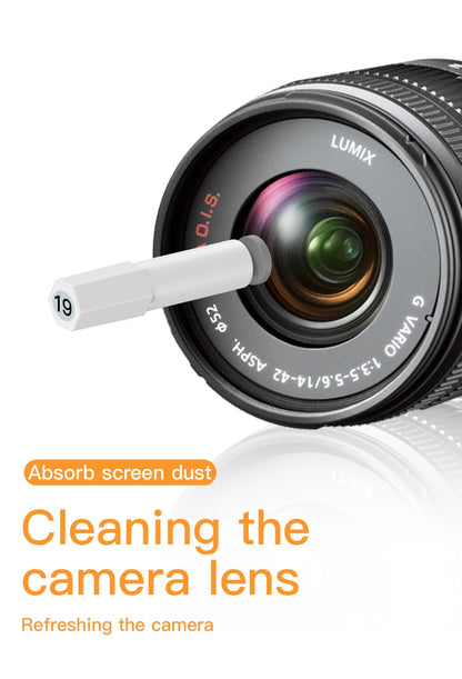 20 in 1 Cleaning Kit Computer Keyboard Cleaner Brush Earphones Cleaning Pen For Headset IPad Phone Cleaning Tools Keycap Puller