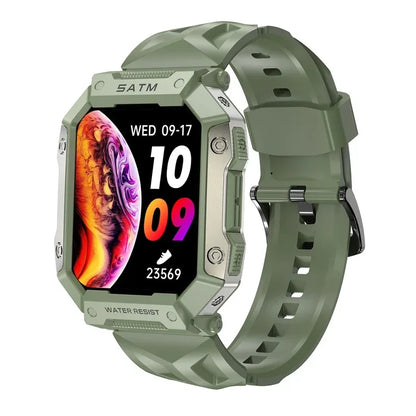 BWSMRIG New Men Smart Watch IP68 Waterproof Bluetooth call  Heart Rate Sleep Monitoring Sport Fitness Smartwatch for Android IOS