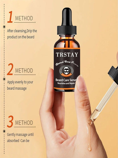 Powerful Beard Growth Oil for Men hair Growth Essential oils Essence  Anti Alopecia More Full Hair Loss Products