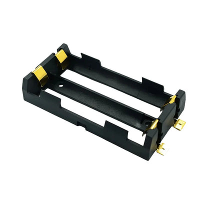 18650 SMT Battery Holder 18650 SMD Battery Box With Bronze Pins Rechargeable Battery Storage Box Case Holder Power Bank 3.7V