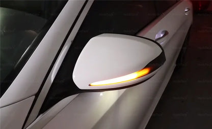 Dynamic Turn Signal Light For Mercedes Benz C E S GLC W205 X253 W213 W222 V Class W447 Flowing Water Blinker Flashing Light
