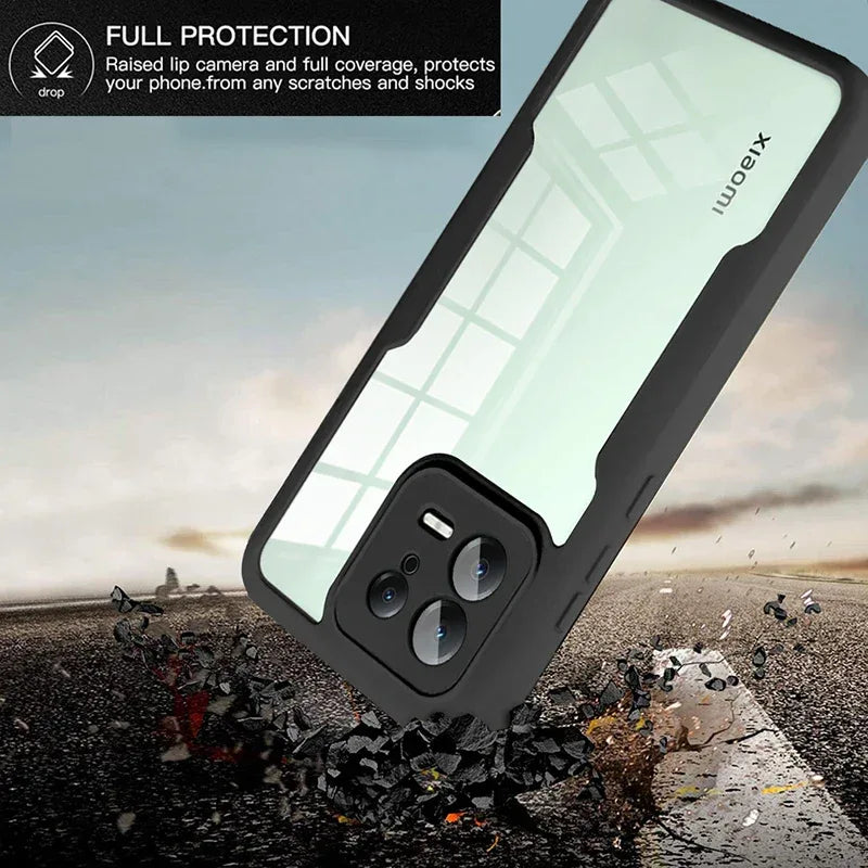 360 Full Body Protective Phone Case For Xiaomi Mi 14 Ultra  Mi14 13 12 Pro Xiaomi 13T 12T Mi 13 12 Lite 12X Built Screen Cover