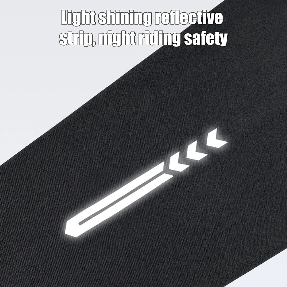 1Pair Ice Fabric Breathable UV Protection Running Cooling UPF 50 Arm Sleeves Fitness Basketball Elbow Pad Sport Cycling Outdoor