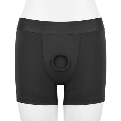 Unisex Women Men Lesbian Transgender Ladyboy Strap on Harness Boxer Briefs Strapon Underwear Strapless Boxers
