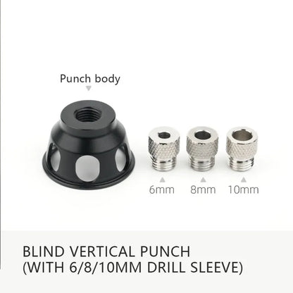 Vertical Drilling Guide Device Auxiliary Woodworking Punch Tool DIY Furniture Right Angle Punching Guide Locator