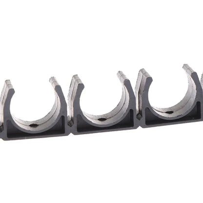 4/6/8/10/12mm Nylon Pneumatic Tube Air Hose Fixing Clamp 6 Way Water Pipe Holder Gas Compressor Tubing Diversion Flow Clip