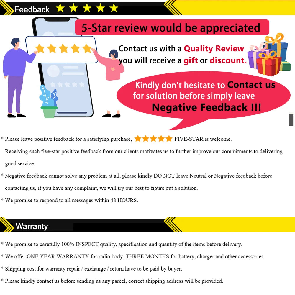 Walkie Talkie Bluetooth Wireless Programmer Plug & Play No Driver Issue Phone APP Programming for Baofeng DM-32 UV-5R BF-T20D