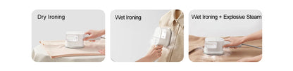 MIJIA Garment Steamer iron Home Handheld Electric Steam Cleaner Hanging Mite Removal Flat Steamer Ironing Clothes Machine