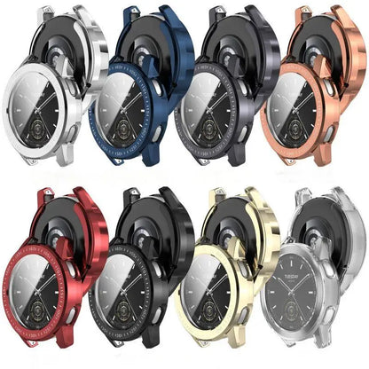 Case for Xiaomi Watch S3 TPU Anti-Scratch Soft Protector Shell All-around Bumper Protective Cover For Mi Watch S3