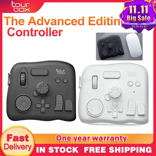 Tourbox Photo Video Editing Console Advanced Controller Simplify optimize Lightroom SAI Premi with Customized Creative inputs by PDG ibma