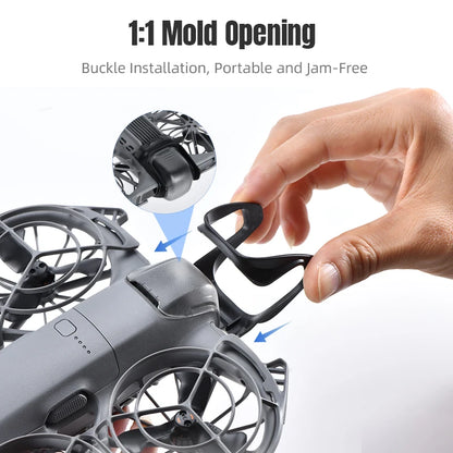 STARTRC Gimbal Bumper Guard for DJI Neo 2 Accessories ABS Anti-Collision Protection Guard Bar for DJI Neo 2 Drone Camera