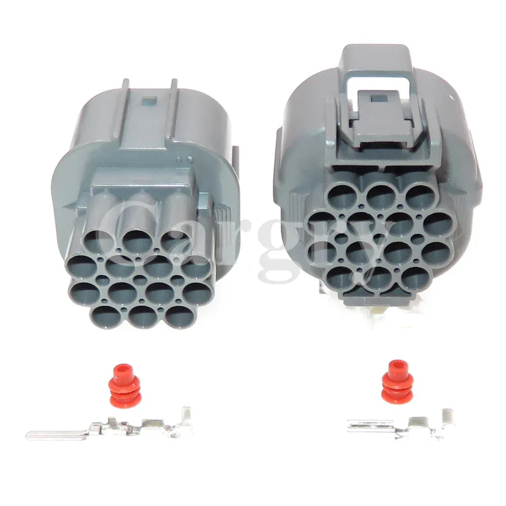 1 Set 14P 6181-0077 6189-0136 6918-0337 AC Assembly Automotive Electric Wire Connector Car Waterproof Socket