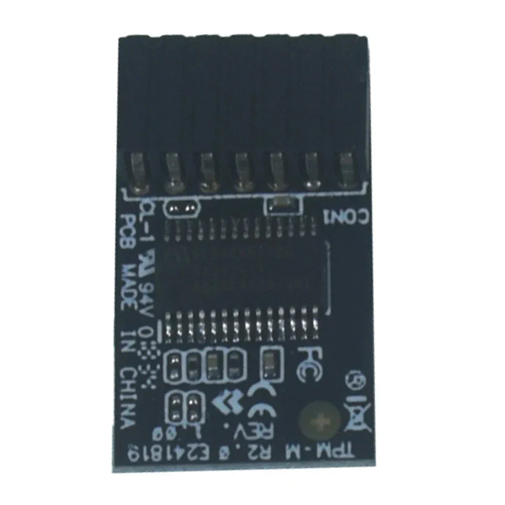 For Asus TPM-M R2.0 TPM Module LPC 14-1 Pin TPM-M R2.0 Hardware Security Chip Trusted Platform Module for Asus Motherboards
