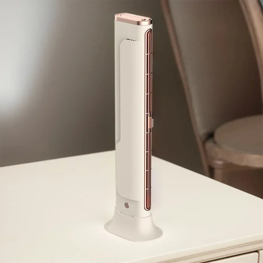 USB DesktopTower Fan Fan Quiet Air Condition Fan Vertical and Horizontal for Bedroom Home Office Room