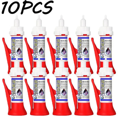 1/10Pcs Strong Welding Adhesive Powerful Repair Adhesive Universal Glue Quick-drying Sealer Tiles Fix Sealant Metal Welding Glue