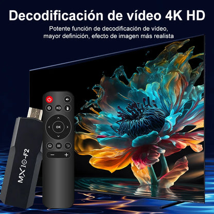Fire TV Sticks MX10 F2 1gb 8gb 1 unit android 2024 stb tv box android 4k eu android tv stick