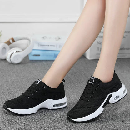 MAEDEF New Fashion Ladies Casual Shoes Summer Light Mesh Breathable Shoes Women's Sports Shoes Outdoor Anti-slip Training Shoes