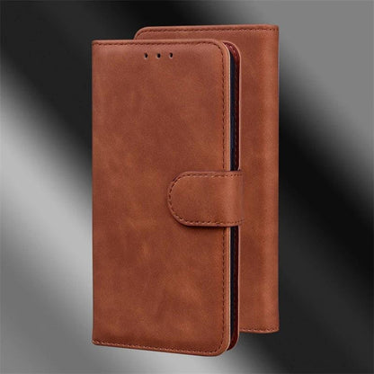 For Xiaomi Redmi 13 Case Solid Color Leather Flip Phone Case for Xaomi Redmi 13 Cover Redmi13 13C 5G Wallet Card Slots Etui
