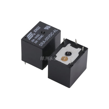 5Pcs Original New SRA-05VDC-AL SRA-12VDC-AL SRA-24VDC-AL -CL 20A 4Pin 5Pin 5V 12V 24V Automobile relay