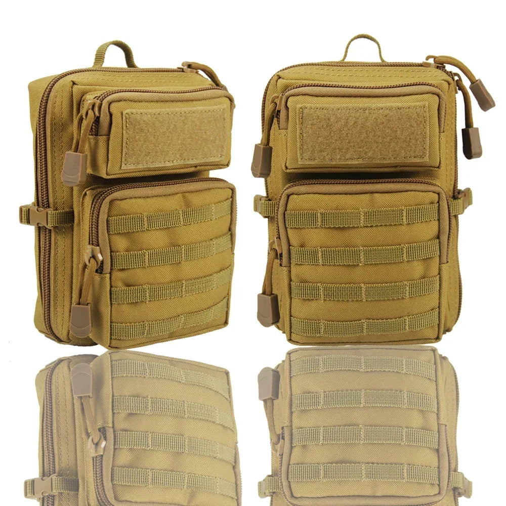 Multifunction Pouch Holster Molle Hip Waist Bag Wallet Purse Phone Case Camping Hiking Bags Hunting Pack