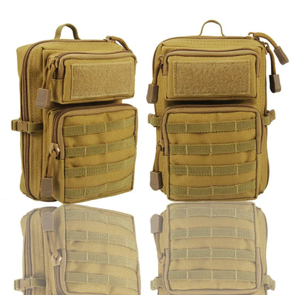 Multifunction Pouch Holster Molle Hip Waist Bag Wallet Purse Phone Case Camping Hiking Bags Hunting Pack