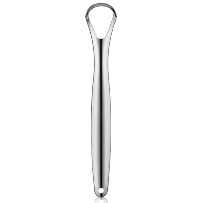Premium 1pcs/3pcs Metal Tongue Scraper Cleaner for Adults & Kids, Portable Stainless Steel Tongue Scrapers Brushes for Removing