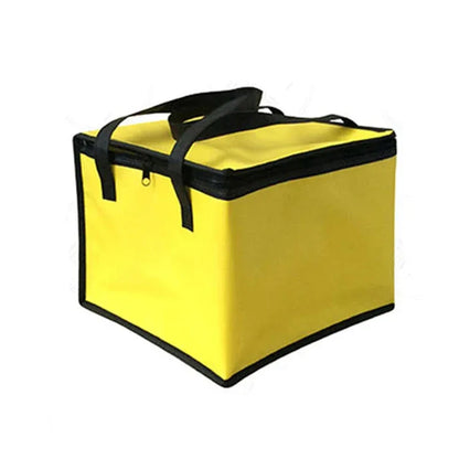 High-capacity Non-Woven Thermal Lunch Bag Insulation Food Package Portable Camping Picnic Pack Bags Cooler Drink Carrier