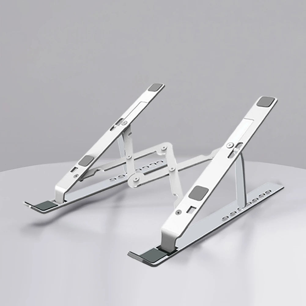 Aluminum Alloy Laptop Stand Heat Dissipation Adjustable Multifunctional Notebook Holder for Office and Gaming