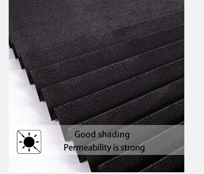 1 PC Easy Installation Window Shades Non-woven Fabric Pleated Zebra Blinds Roller Room Blackout Curtain For Living Room Balcony