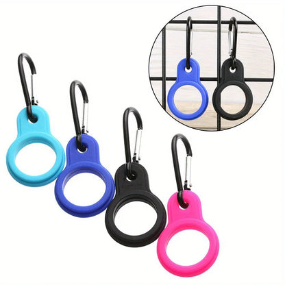 Climbing Bottle Holder Hanging Buckle Running Outdoor Sports Bottle Hook Bottle Clip Buckle Tool Silicone