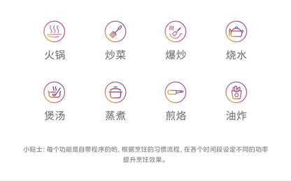 Midea Hualing induction cooker household integrated small mini new high-power electromagnetic cooker