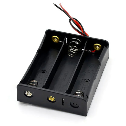 ALLOYSEED 18650 Power Bank Case 1X 2X 3X 4X 18650 Battery Holder Storage Box 1 2 3 4 Slot 18650 Rechargeable Batteries Container