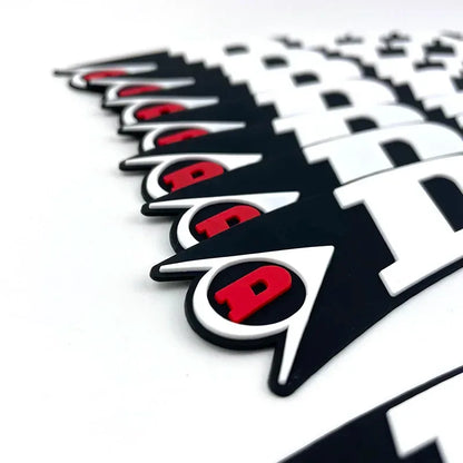 3D Car Tire Wheel Sticker Car Universal 3D Logo Auto Motorcycle Tire Stickers Personalized Car Styling Wheel Label Accessories