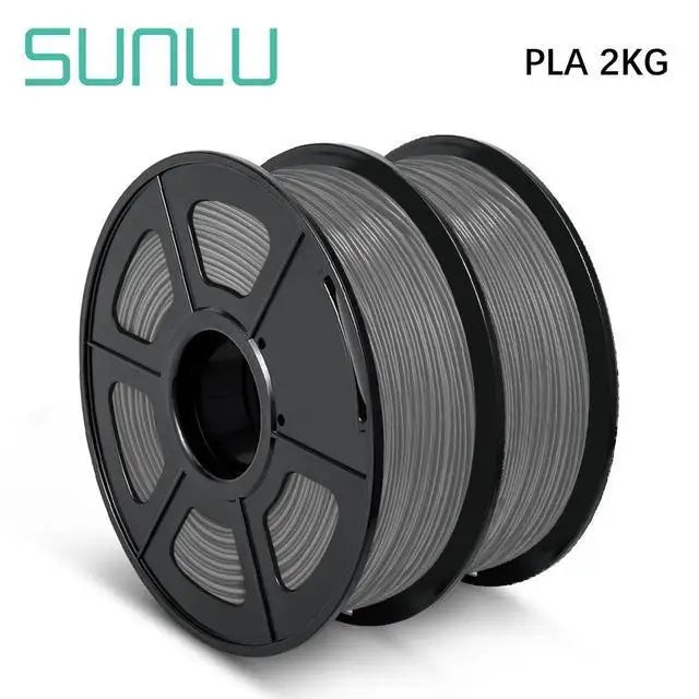 SUNLU PLA Filament 2KG 1KG/ Roll 3D Printer Filament PLA 1.75mm 3d Filament PLA Printing Materials for 3D Printer to 3D Printing