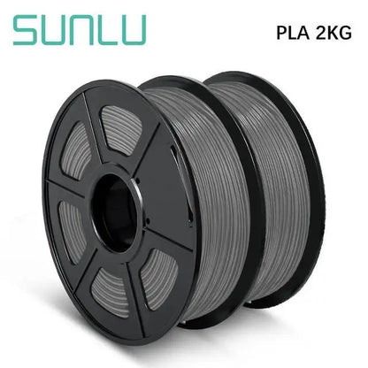SUNLU PLA Filament 2KG 1KG/ Roll 3D Printer Filament PLA 1.75mm 3d Filament PLA Printing Materials for 3D Printer to 3D Printing
