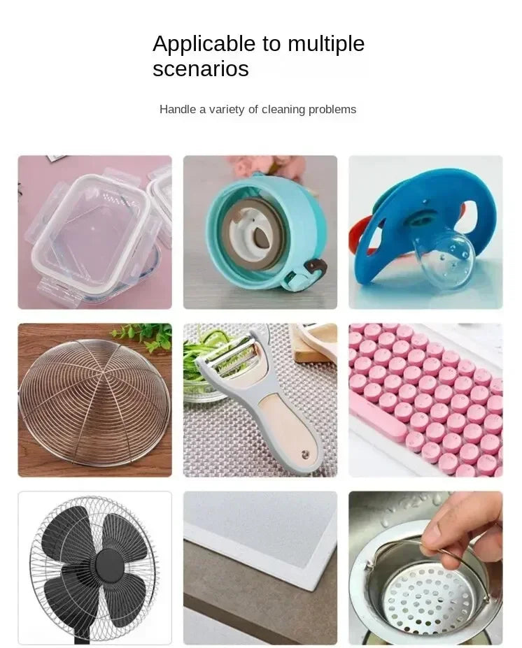 Multi-purpose Fine Dust Cleaning Brush for Mobile Phone, Earphone, Headset, Keyboard, Cup Cover & Card Slot