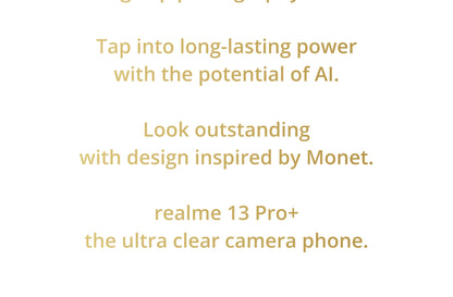 realme 13 Pro Plus Smartphone with Google Play Snapdragon 7s Gen 2 5G Chipset 5200mAh Battery Sony LYT-600 Periscope OIS Camera
