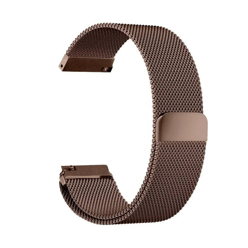 Milanese Strap For Garmin Vivoactive 6 5 4 4s 3 Venu 2 2Plus 2s 3 3s Venu4 SQ 2 Music 18 20 22mm Stainless Steel SmartWatch Band