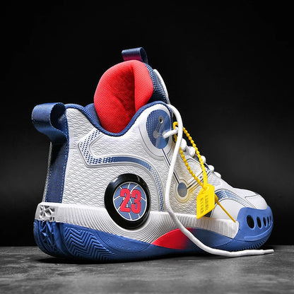 Popular Basketball Shoes Men Women Sneakers  Male Training Sports Fashion Colorful Waterproof Shoes Casual Non-Slip Couple Shoes