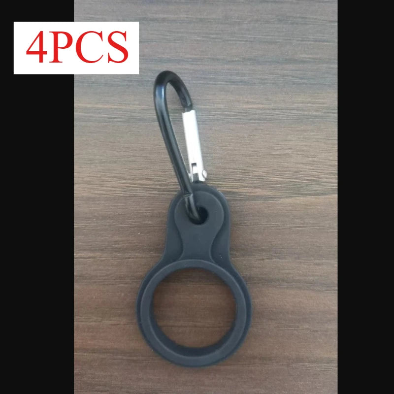 Climbing Bottle Holder Hanging Buckle Running Outdoor Sports Bottle Hook Bottle Clip Buckle Tool Silicone